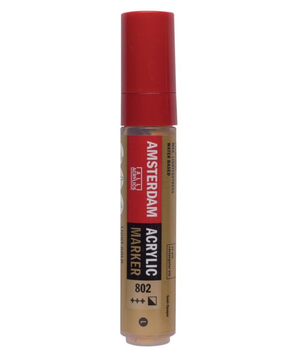 Rotulador Acrilico Americana Oro Claro 802 15mm