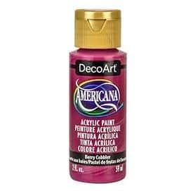 DA370 Acrilico Americana Pastel De Frutasl Del Bosque DA370 59ml - Imagen 1