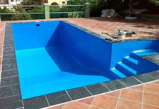 Pintura Piscinas Poliester Azul Top Coat Iso NPG  + Peroxido - Imagen 2