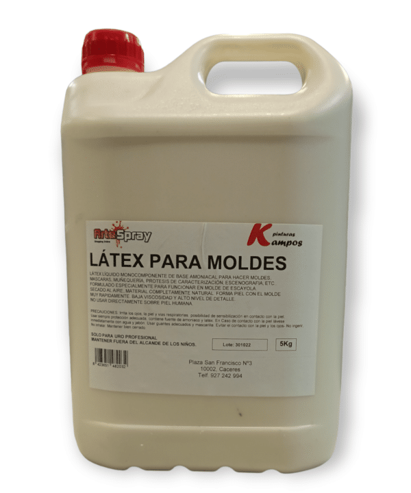 ARTESPRAY LATEX PARA MOLDES