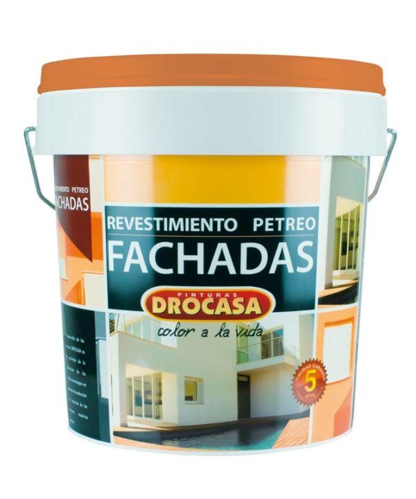 Artespray - Revestimiento Fachadas Azul Añil