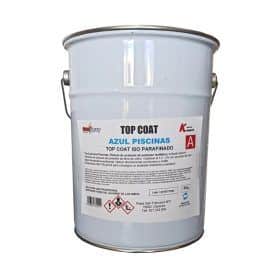 artespray - pintura top coat para piscinas de poliester