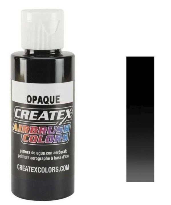 Artespray - Pintura Aerografo Createx Opaco Black 60ml