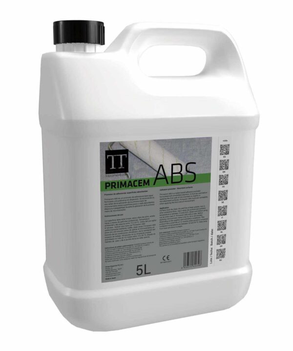Artespray - Imprimacion Microcemento Superficies Absorbentes Primacem Plus 5L Topciment
