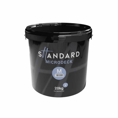 Sttandard_Microdeck_Azul_M Microcemento Microdeck Sttandard 20Kg Componente A Topciment - Imagen 1