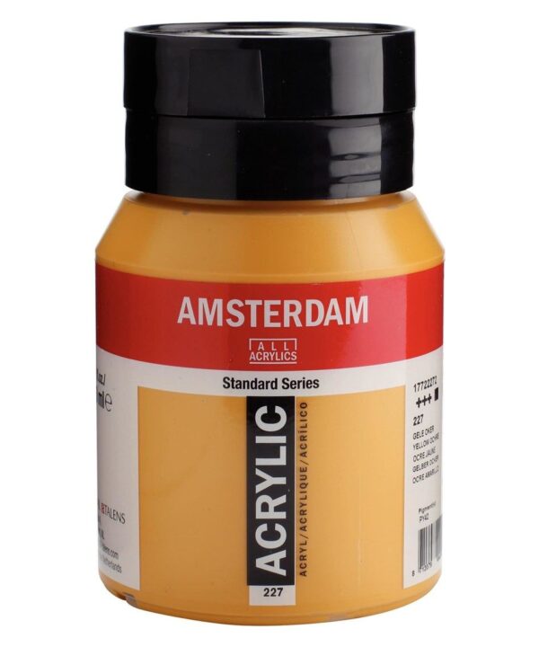 Artespray - Acrilico Amsterdam Ocre Amarillo 225 500ml