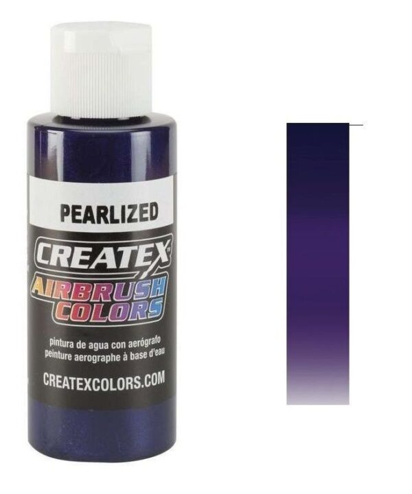 Pintura Aerografo Createx Perlado Red 60ml