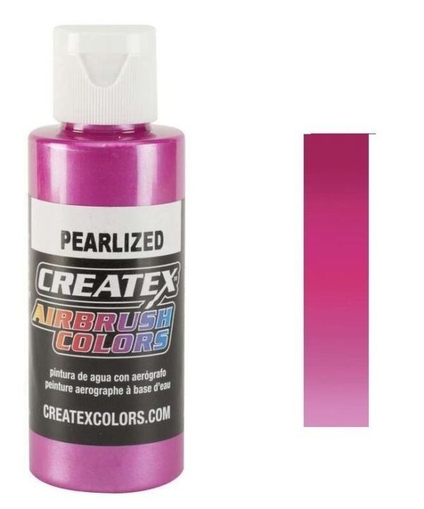 Pintura Aerografo Createx Perlado Magenta