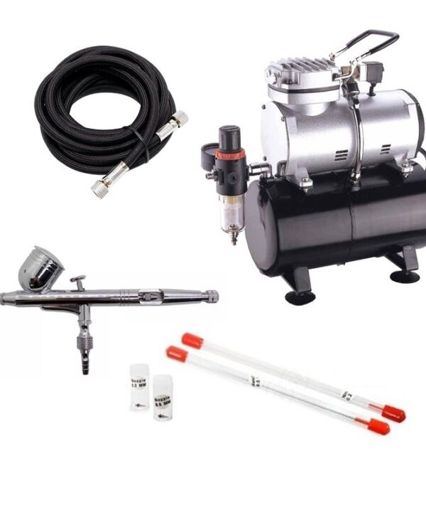 Artespray - Kit de aerografo con compresor Basico