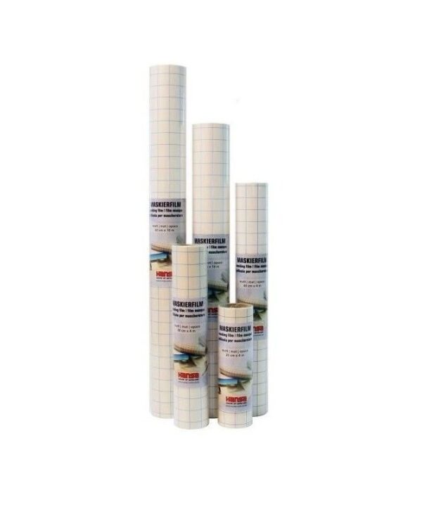 Mascara Adhesiva Hansa 30cm x 4M