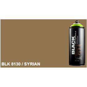 Spray Montana Black BLK8130 400ml (Montana Cans)