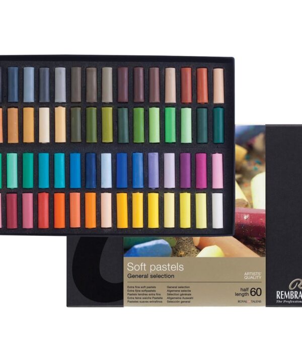Caja Pastel Rembrandt 60 1/2 Barras