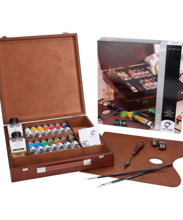 Caja Oleo Van Gogh Expert