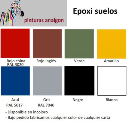 Pintura Epoxi Para Suelos De Garaje Analgon - Imagen 3