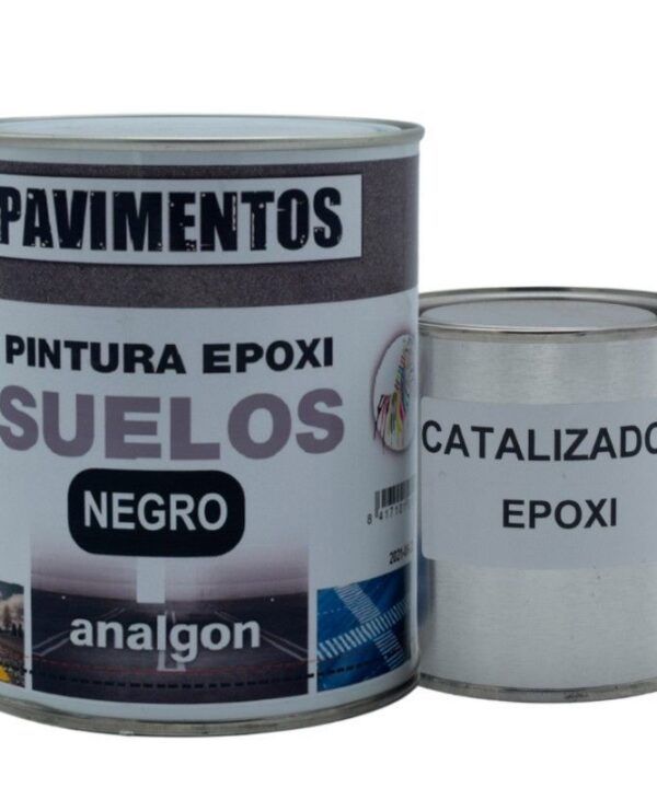 Artespray - pintura epoxi suelos analgon