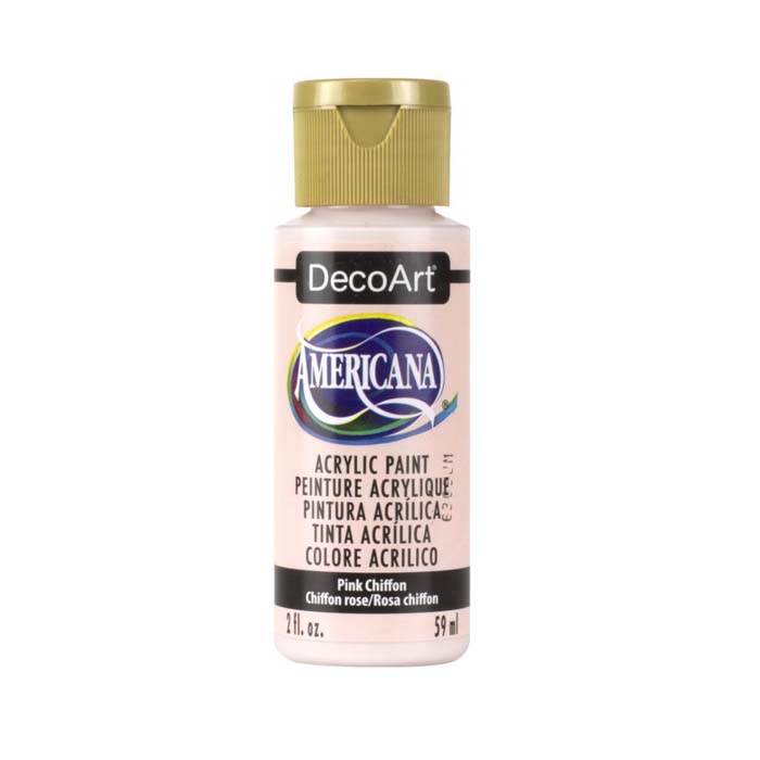 Artespray - Pintura Acrilica Americana Rosa Chiffon Da192