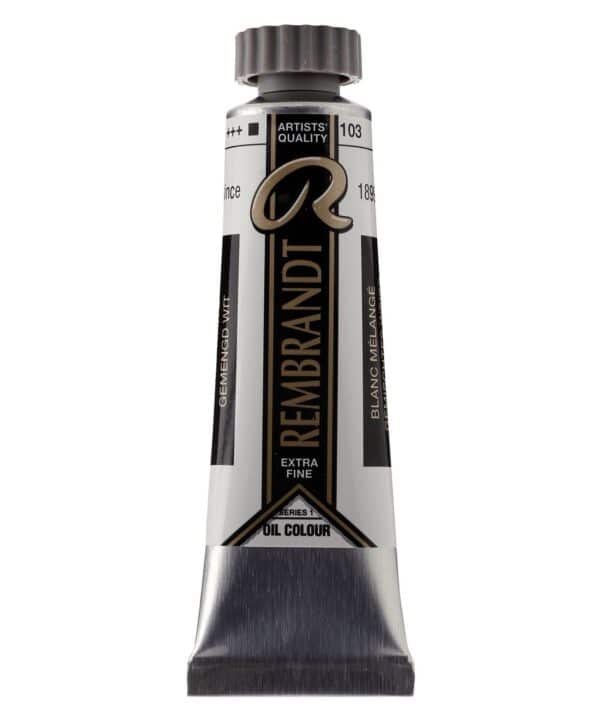 Artespray - Oleo Rembrandt blanco Mezclado
