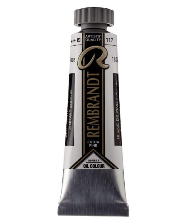 artespray - pintura oleo rembrandt blanco zinc