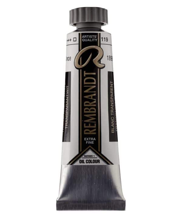 artespray - pintura al oleo rembrandt blanco transparente