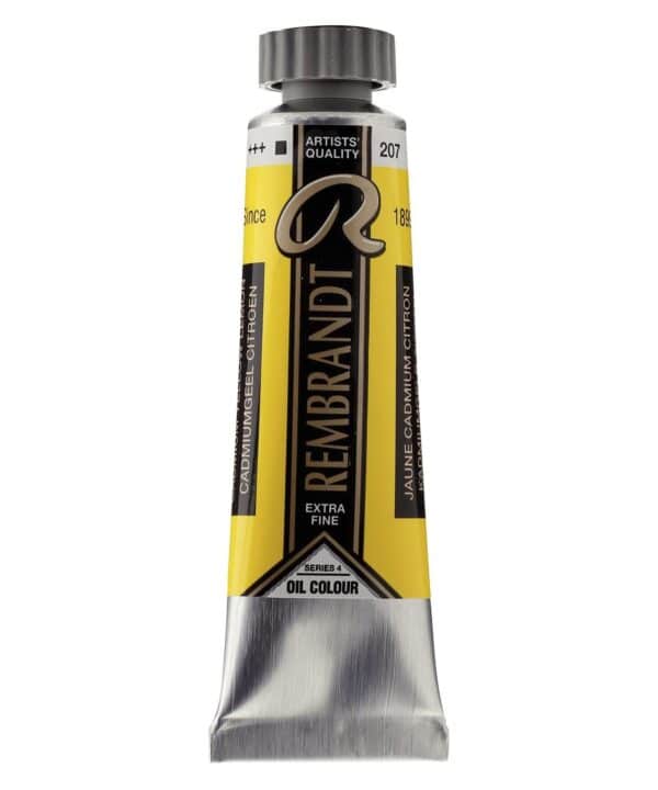 artespray - oleo rembrandt amarillo cadmio limon