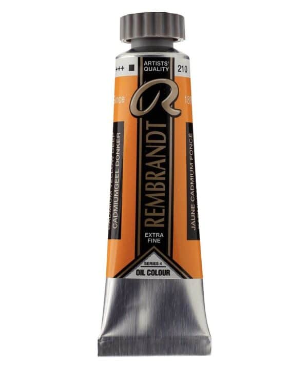 oleo rembrandt amarillo cadmio oscuro