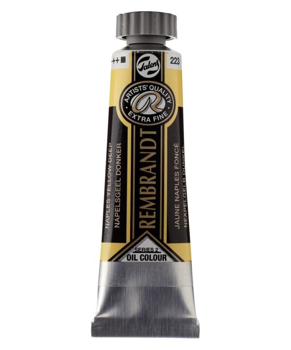 oleo rembrandt amarillo napoles oscuro