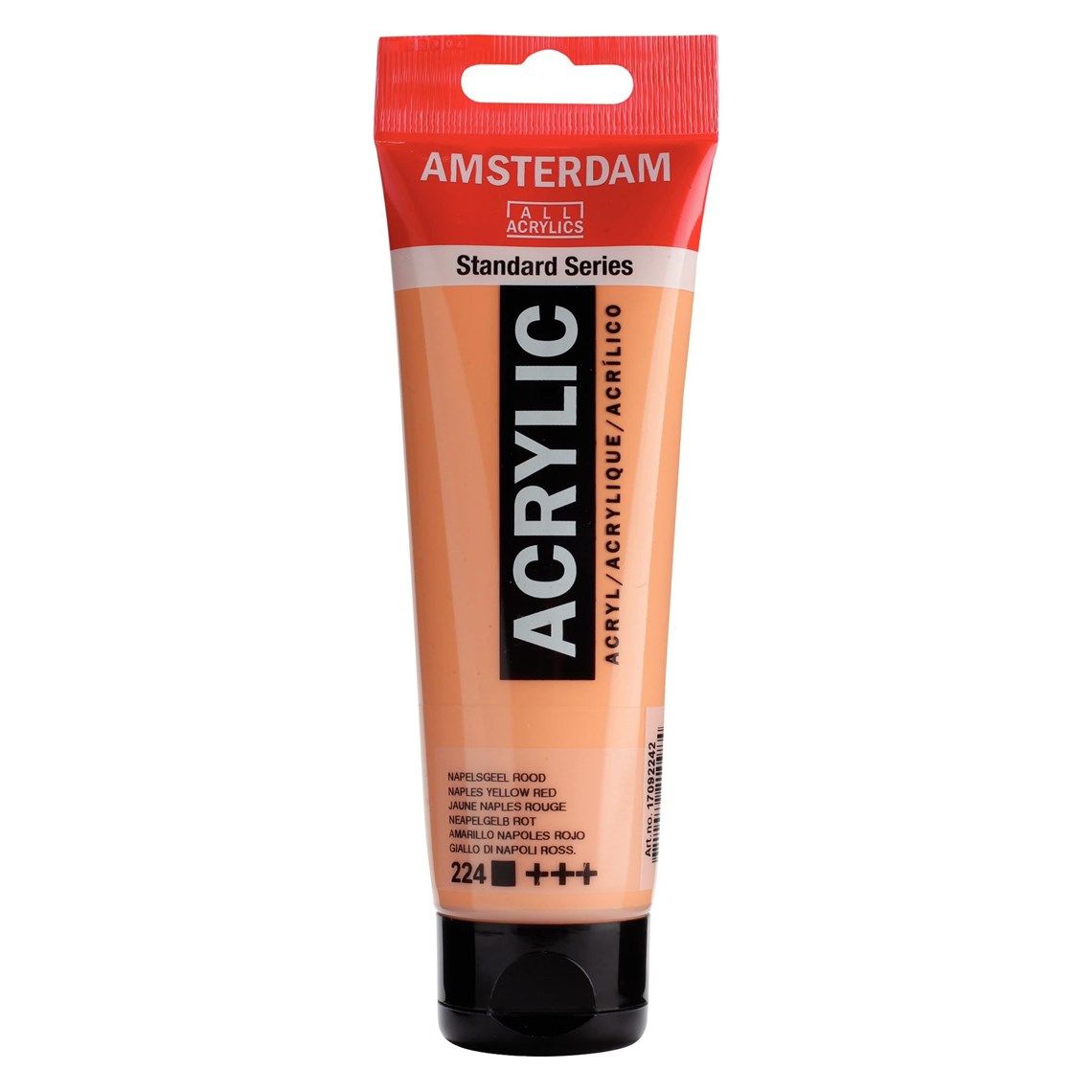 Acrilico Amsterdam amarillo napoles rojo Acrilico Amsterdam amarillo napoles rojo