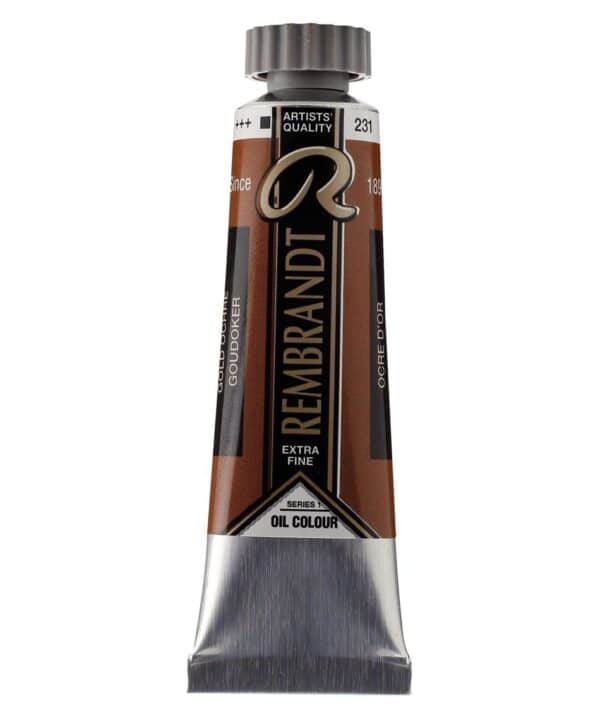 artespray - oleo rembrandt ocre oro