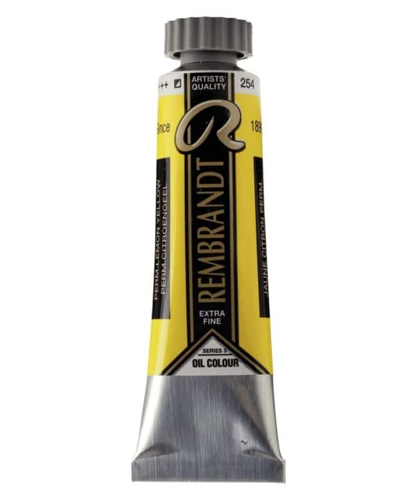 oleo rembrandt amarillo limon permanente