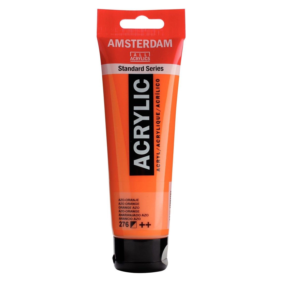 276 Acrilico Amsterdam Anaranjado Azo 276 120ml - Imagen 1