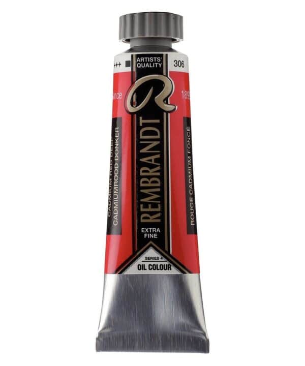 Artespray - oleo rembrandt rojo cadmio oscuro