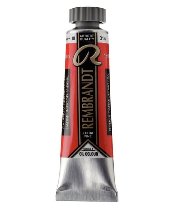 artespray oleo rembrandt rojo cadmio medio