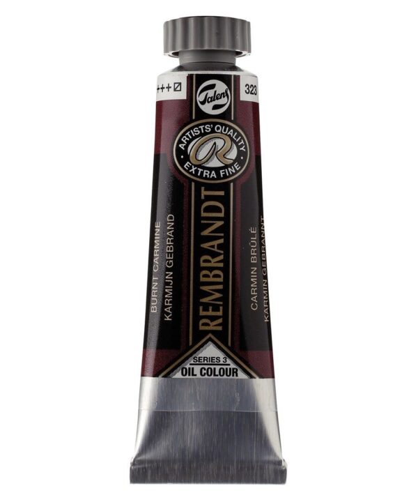 artespray - oleo rembrandt carmin tostado