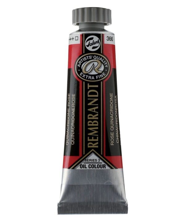 artespray oleo rembrandt rosa quinacridona 366