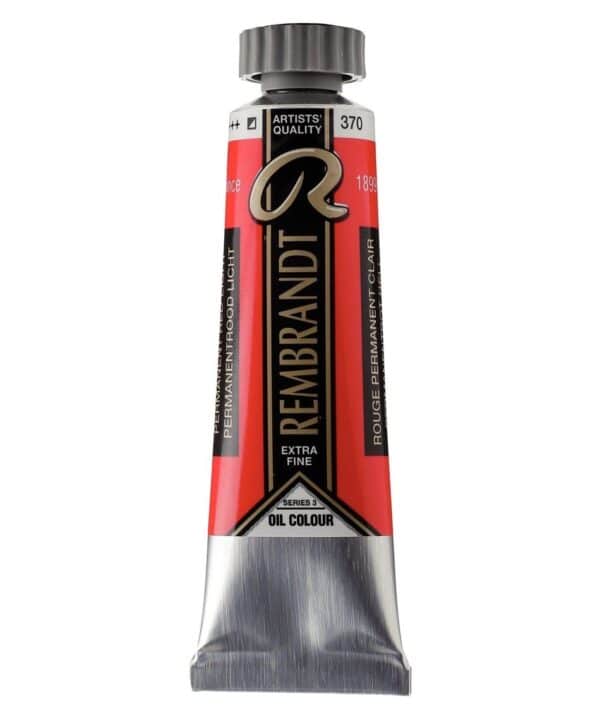 Artespray - Oleo rembrandt rojo permanente Claro