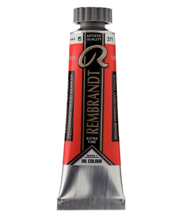 Artespray oleo rembrandt rojo permanente oscuro