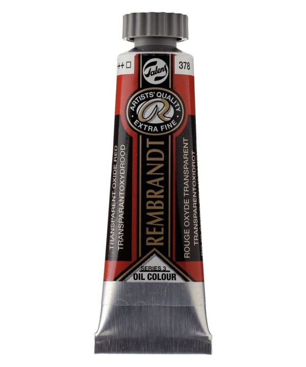 Artespray oleo rembrandt rojo oxido transparente