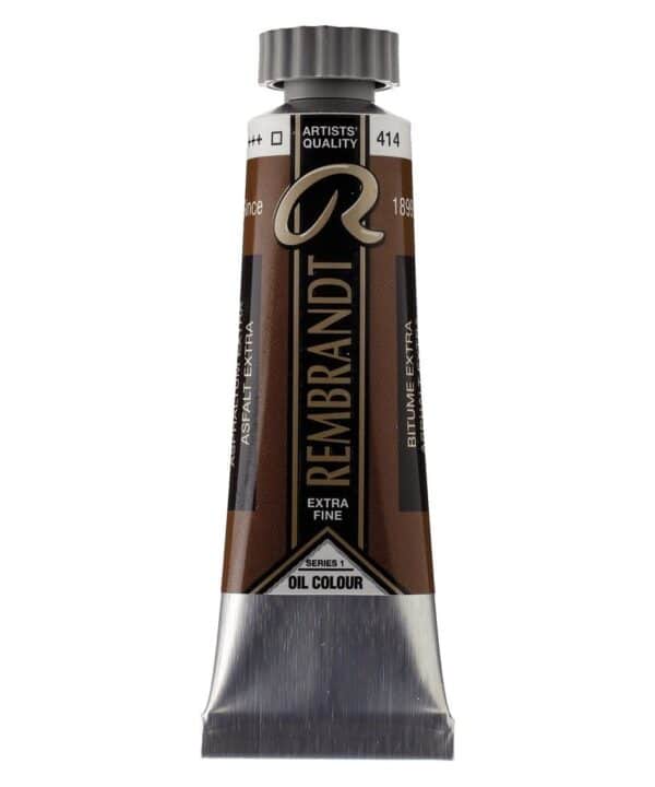 artespray - oleo rembrandt asfalto extra 15ml