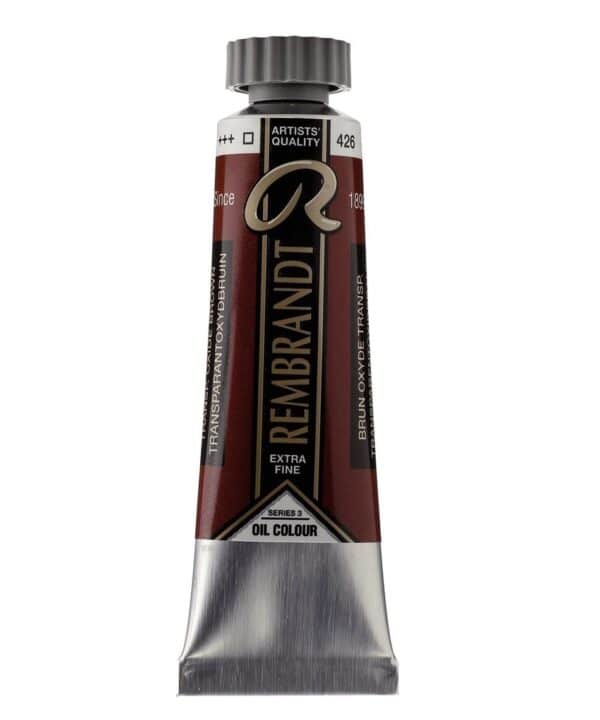 artespray oleo rembrandt pardo oxido transparente