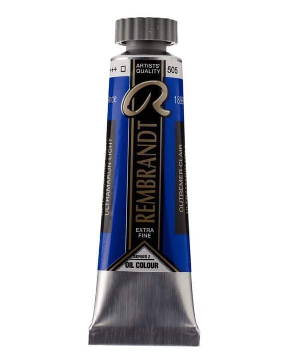 oleo rembrandt azul ultramar claro
