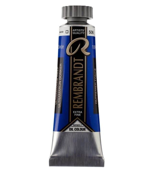 Oleo Rembrandt Azul Ultramar oscuro