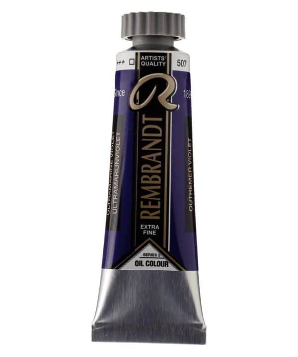 artespray oleo rembrandt azul ultramar violeta