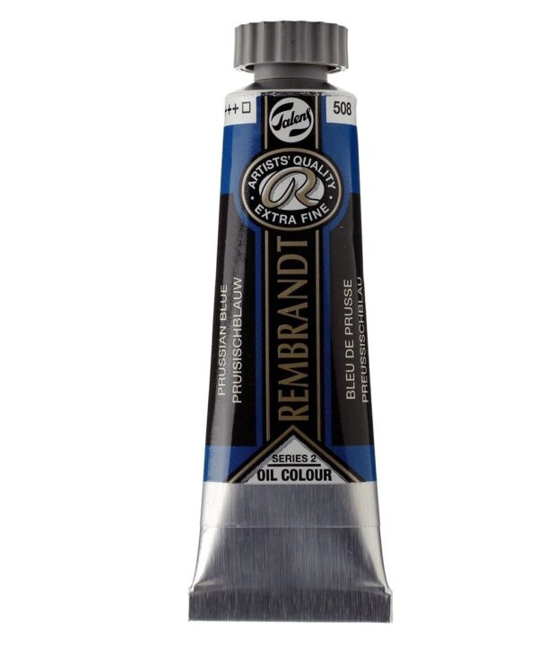 oleo rembrandt azul de prusia
