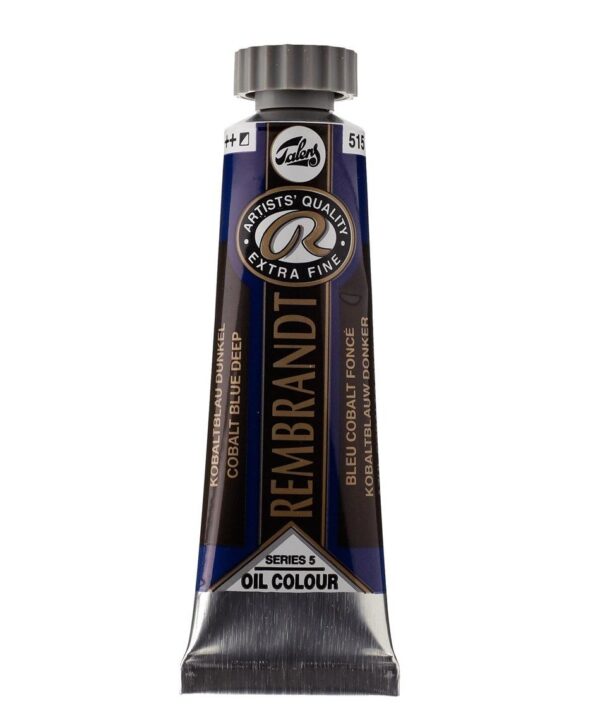 oleo rembrandt azul cobalto