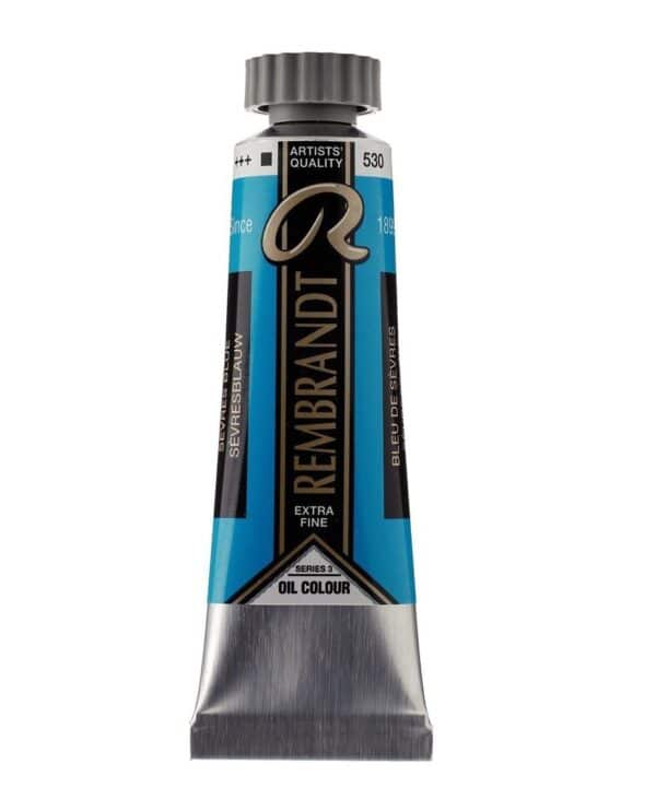 oleo rembrandt azul de sevres