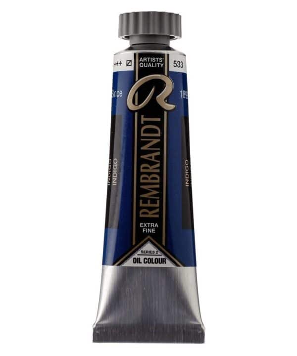 oleo rembrandt indigo