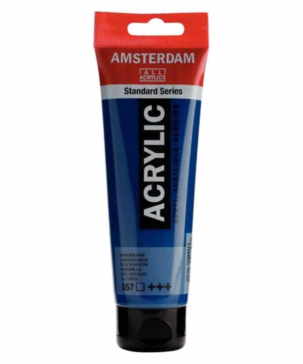 Artespray - acrilico amsterdam azul verdoso