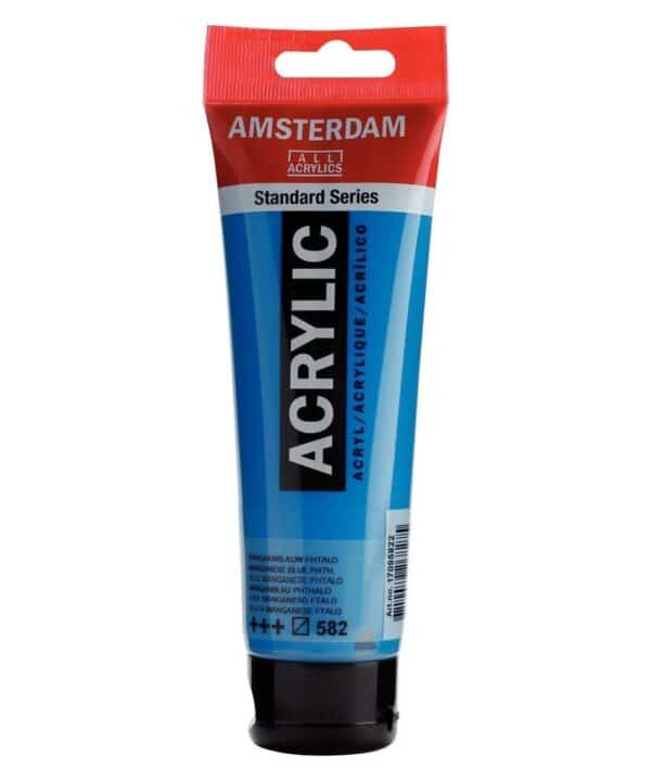 Artespray - Acrilico amsterdam Azul manganeso Ftalo