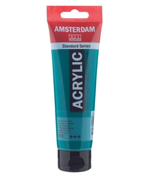 Artespray - pintura acrilica amsterdam verde Ftalo