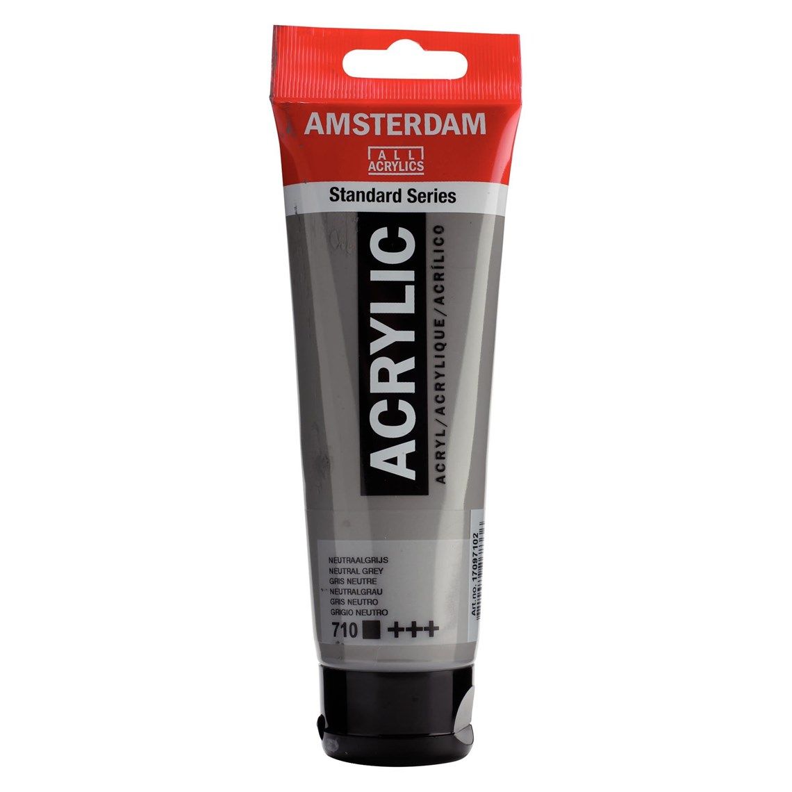 pintura acrilica amsterdam gris neutro 710 pintura acrilica amsterdam gris neutro 710